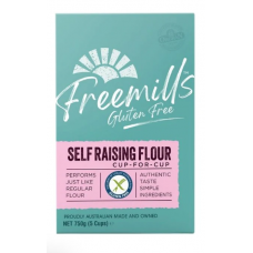 Orgran Freemills Self Raising Flour 750g